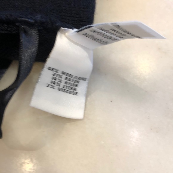 NWT DVF ink wool blend knit body con sleeveless. M - Picture 8 of 8